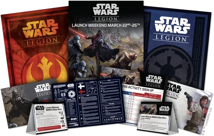 Star Wars Legion Launch Special