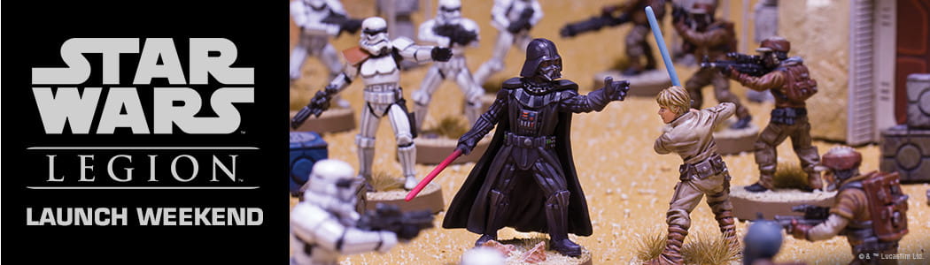 Star Wars Legion Launch Special