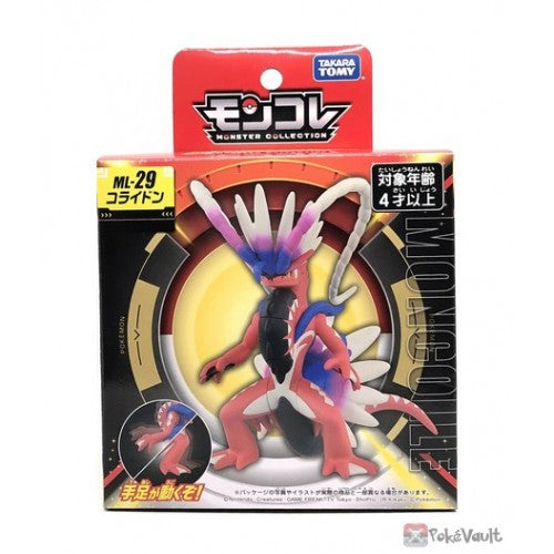 Takaratomy Pokemon Moncolle Monster Collection ML-29 Koraidon Figure - Plush