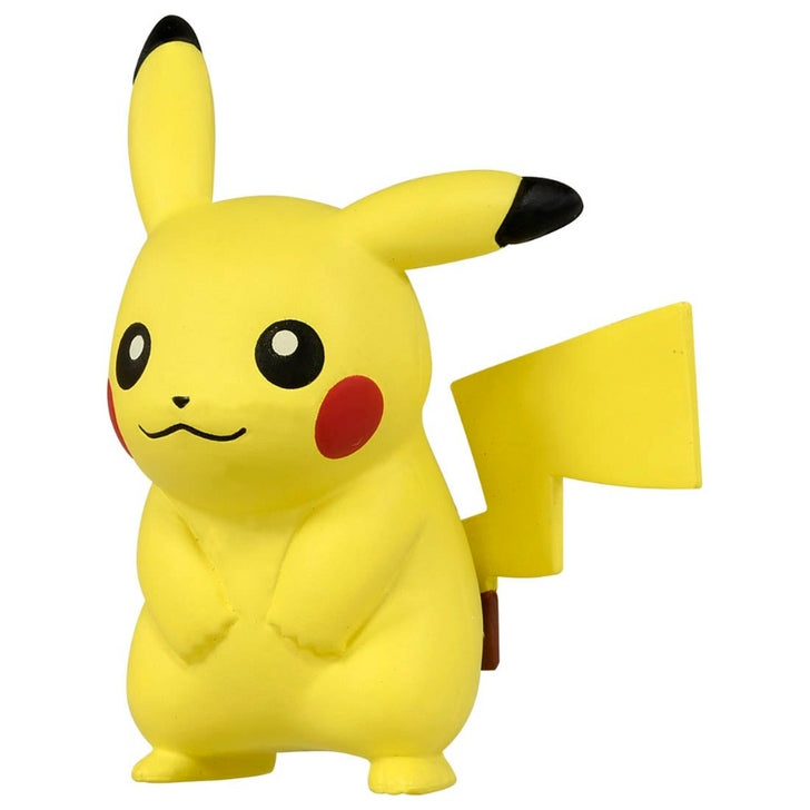 Takaratomy Pokemon Moncolle Monster Collection MS-01 Pikachu Figure - Figures