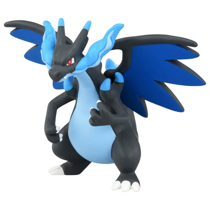 Takaratomy Pokemon Moncolle Monster Collection MS-51 Mega Charizard X Figure - Plush
