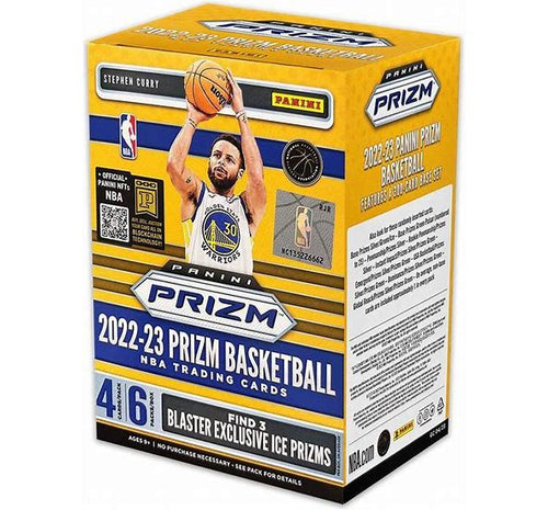 2022-23 Panini NBA Prizm Basketball Blaster Box