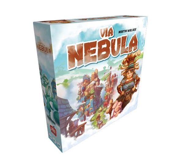 Nebula Board Game
