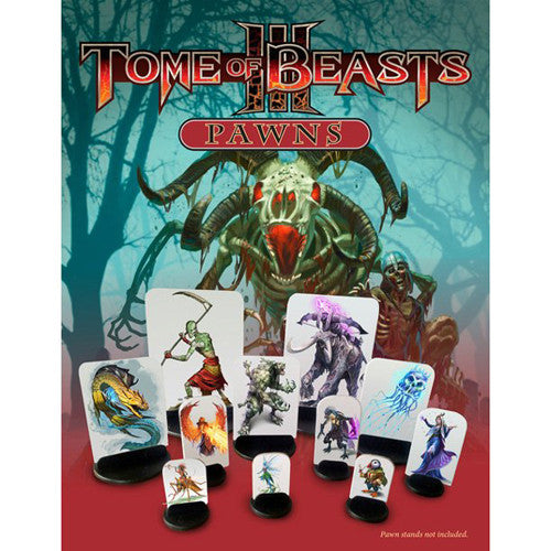 Tome of Beasts III: Pawns (D&D 5E Compatible) - D&D