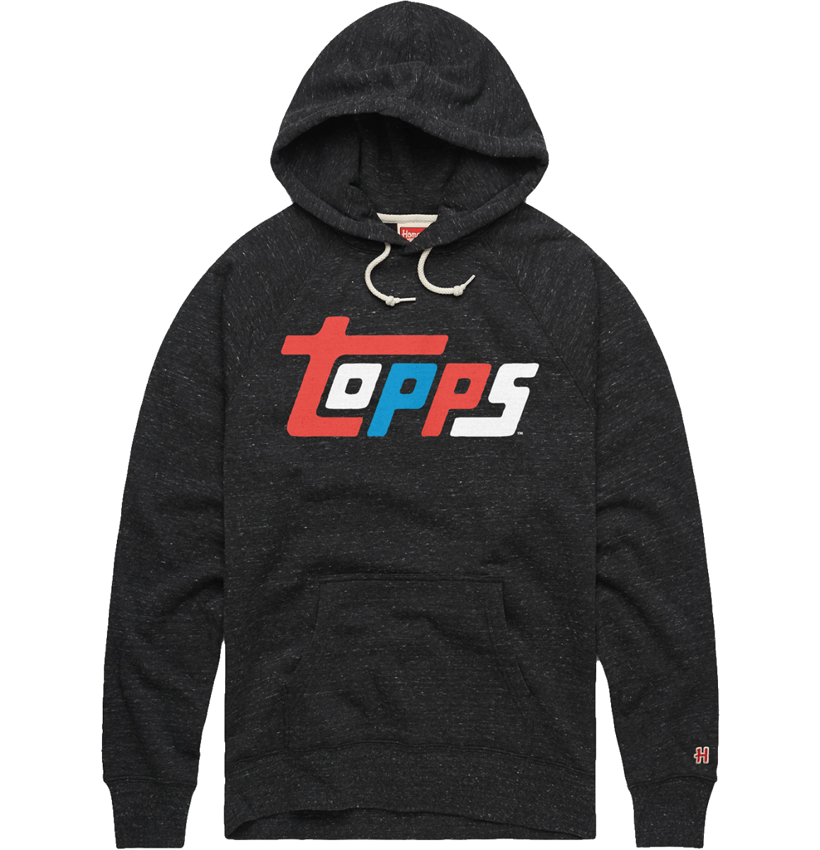 Topps 1981 Black Hoodie T-Shirt (In-Store Only) - T-Shirt