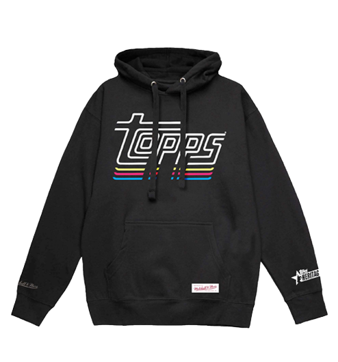 Topps Heritage Black 76 Logo Hoodie (In-Store Only) - T-Shirt