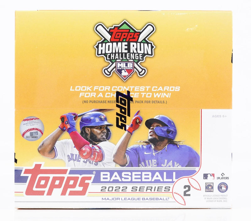 2022 Topps Series 2 Baseball 24-Pack Retail Box (24 Packs)