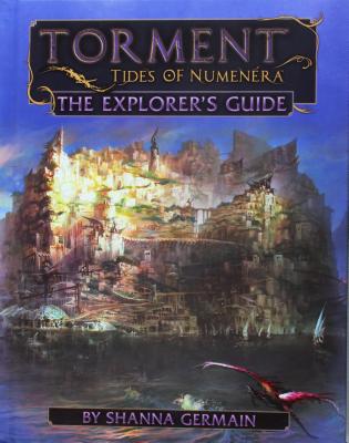 Torment Tides of Numenera the Explorer (Hardcover) - D&D