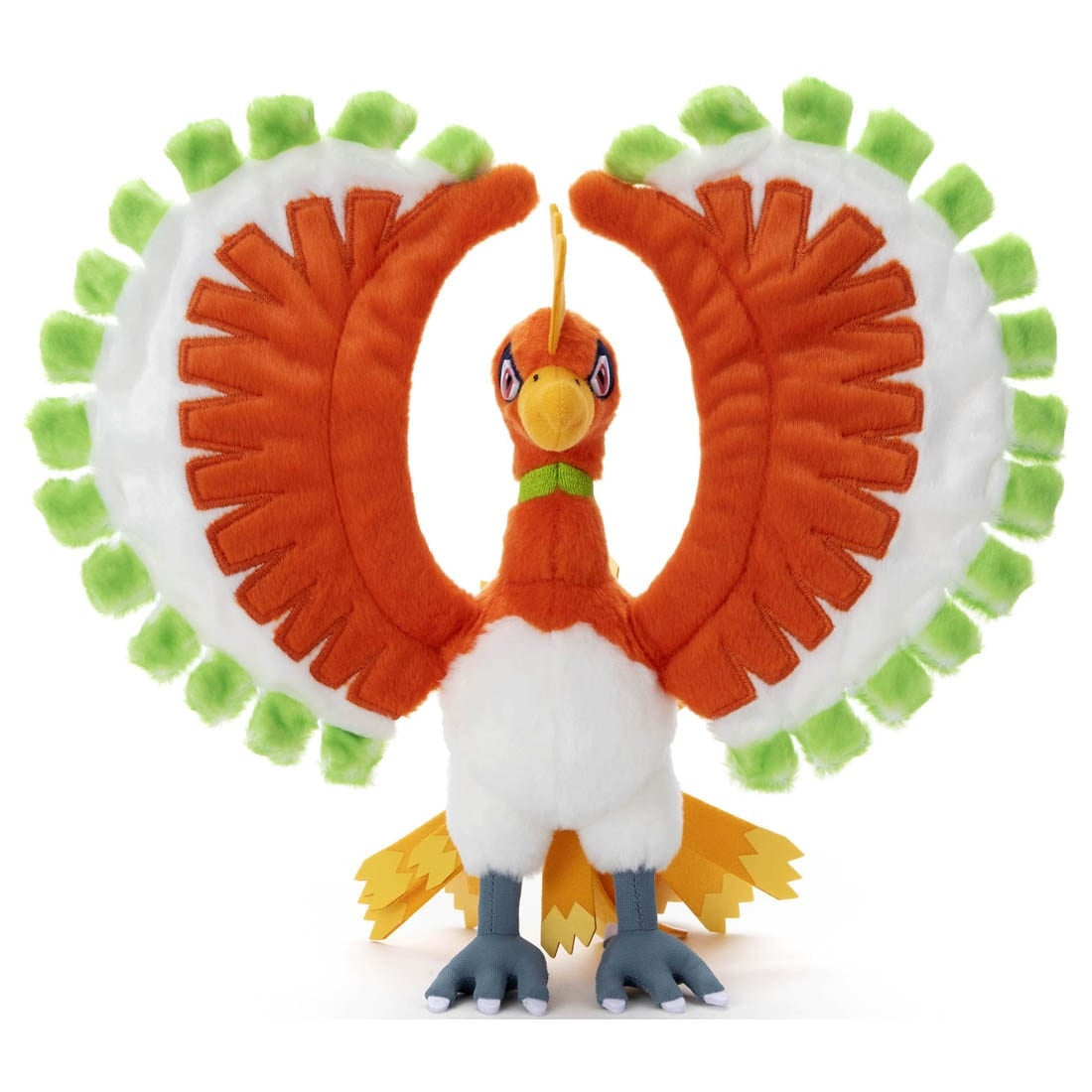 Takaratomy A.R.T.S I Choose You! Pokemon Get Plush Doll Ho-Oh, 10"
