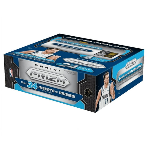 TWO PACKS 2023/24 Panini Prizm Basketball Retail (4 Cards/Pack) - NBA Mega Box