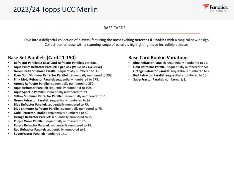 2023/24 Topps Chrome Merlin UEFA Club Competitions Soccer Blaster Value Box (Aqua Prism) Yamal Rookie Card? Sep 20th