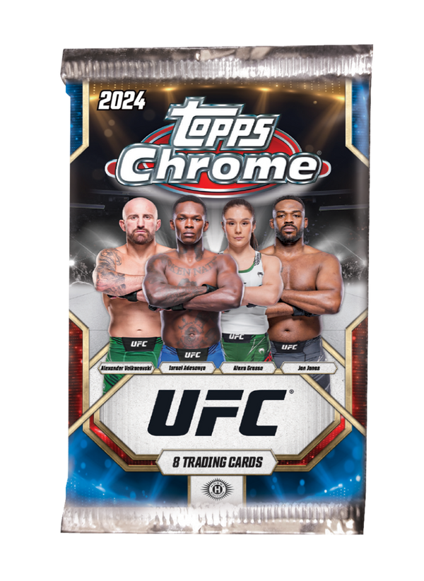 ONE 2024 Topps Chrome UFC Hobby Pack