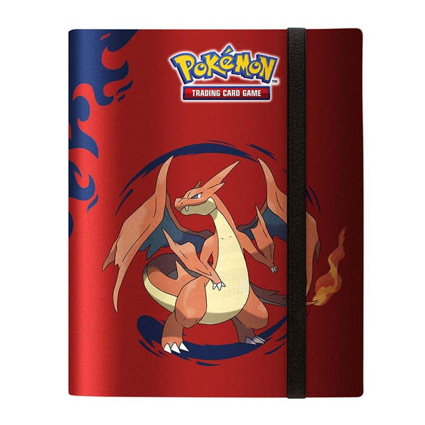 Ultra Pro 9-Pocket Pokémon Mega Charizard X and Mega Charizard Y - Collecting Supplies