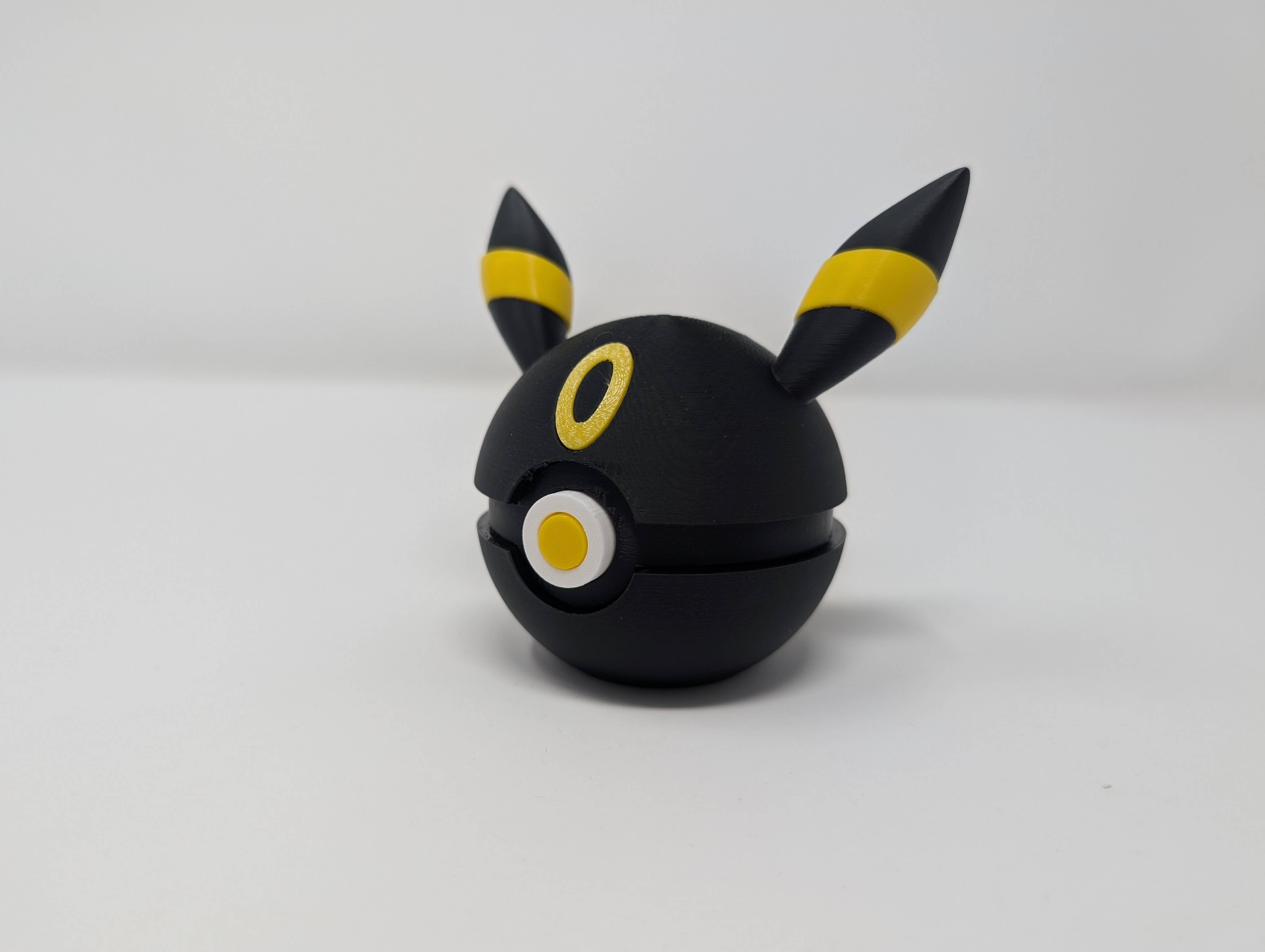 Umbreon Style Pokeball - Pokemon