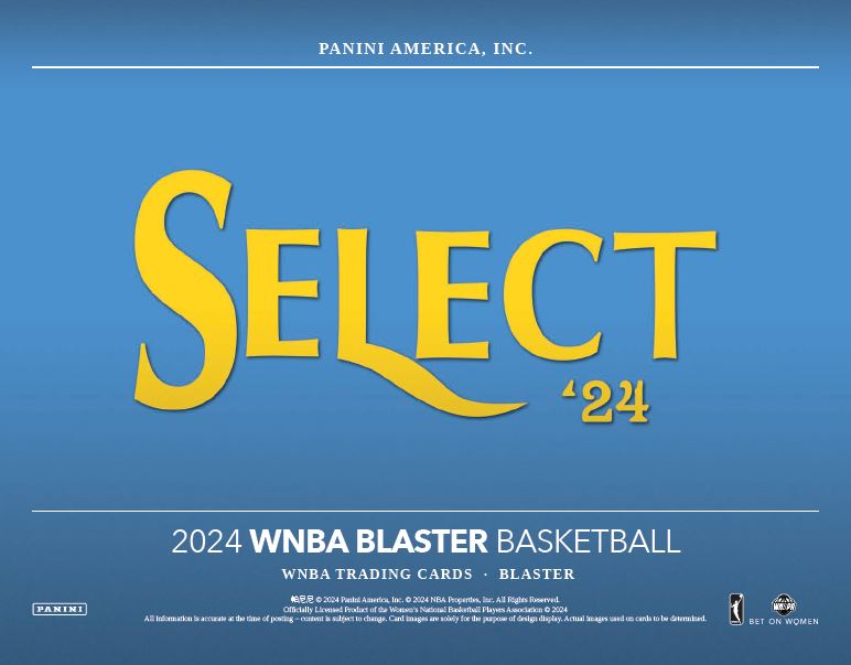 2024 Panini Select WNBA Basketball Blaster Box (Debut Edition) Caitlin Clark / Angel Reese ?