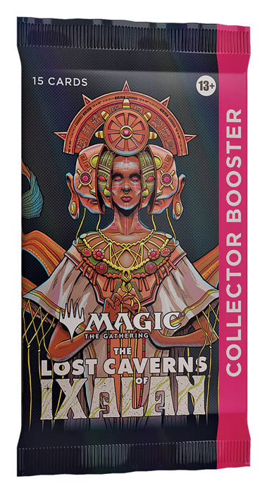 Magic the Gathering MTG The Lost Caverns of Ixalan - Collector Booster Packs