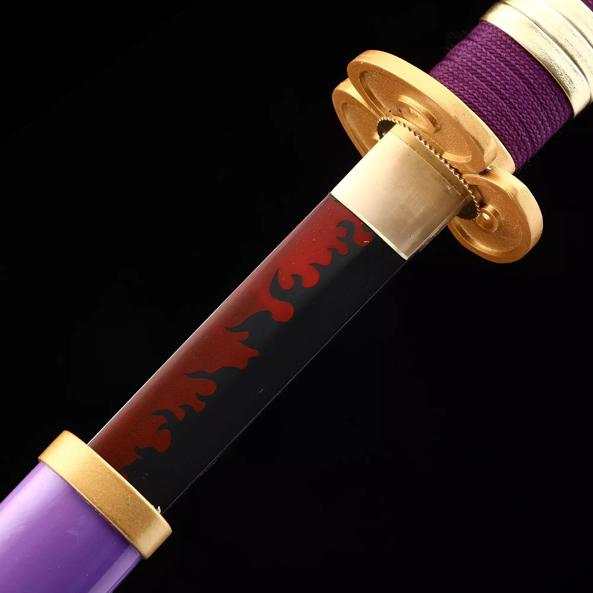 Yama Enma Sword Roronoa Zoro Katana Trafalgar D Water Law Anime Sword - Sword