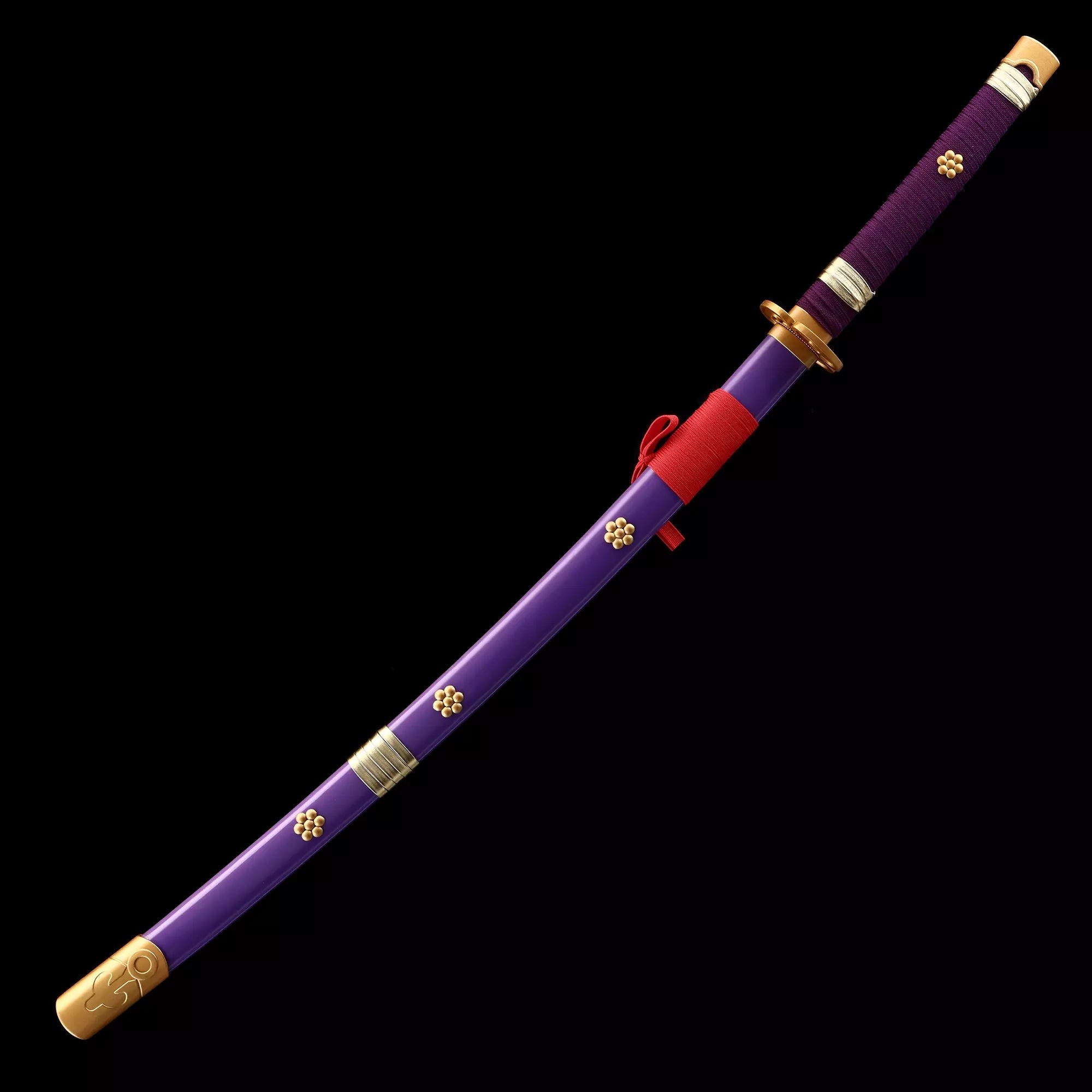 Yama Enma Sword Roronoa Zoro Katana Trafalgar D Water Law Anime Sword - Sword
