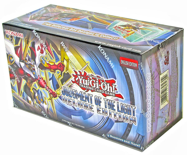 Yu-Gi-Oh Judgment of the Light: Deluxe Edition Box