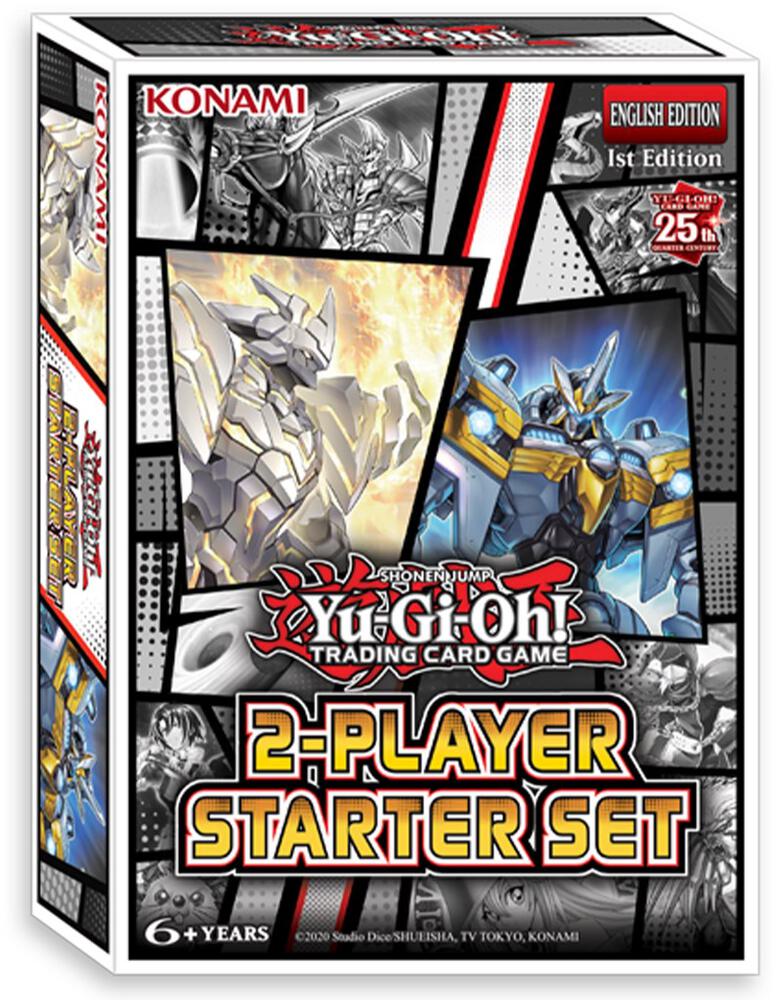 Yu-Gi-Oh! 2-Player Starter Set - Starter Deck Set