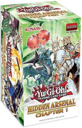 Yu-Gi-Oh Hidden Arsenal: Chapter 1 Box - YuGiOh Box