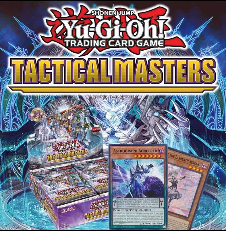 Yu-Gi-Oh! Tactical Masters Booster Box - YuGiOh Booster Box