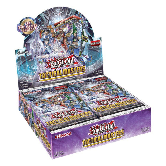 Yu-Gi-Oh! Tactical Masters Booster Box - YuGiOh Booster Box