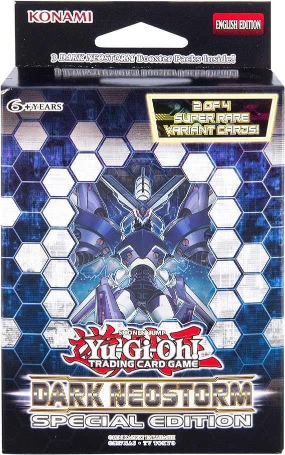 YuGiOh! Dark Neostorm: Special Edition Box - Dark Neostorm - YuGiOh! Special Edition