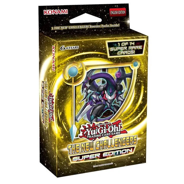 YuGiOh! The New Challengers: Super Edition Box - The New Challengers