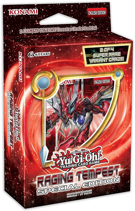 YuGiOh! Raging Tempest: Special Edition - Raging Tempest - YuGiOh! Special Edition