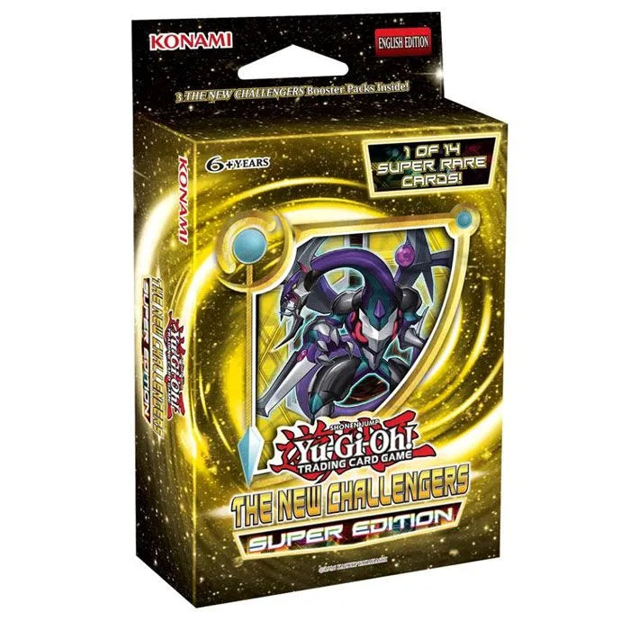 YuGiOh! The New Challengers: Super Edition Box - The New Challengers - YuGiOh! Super Edition