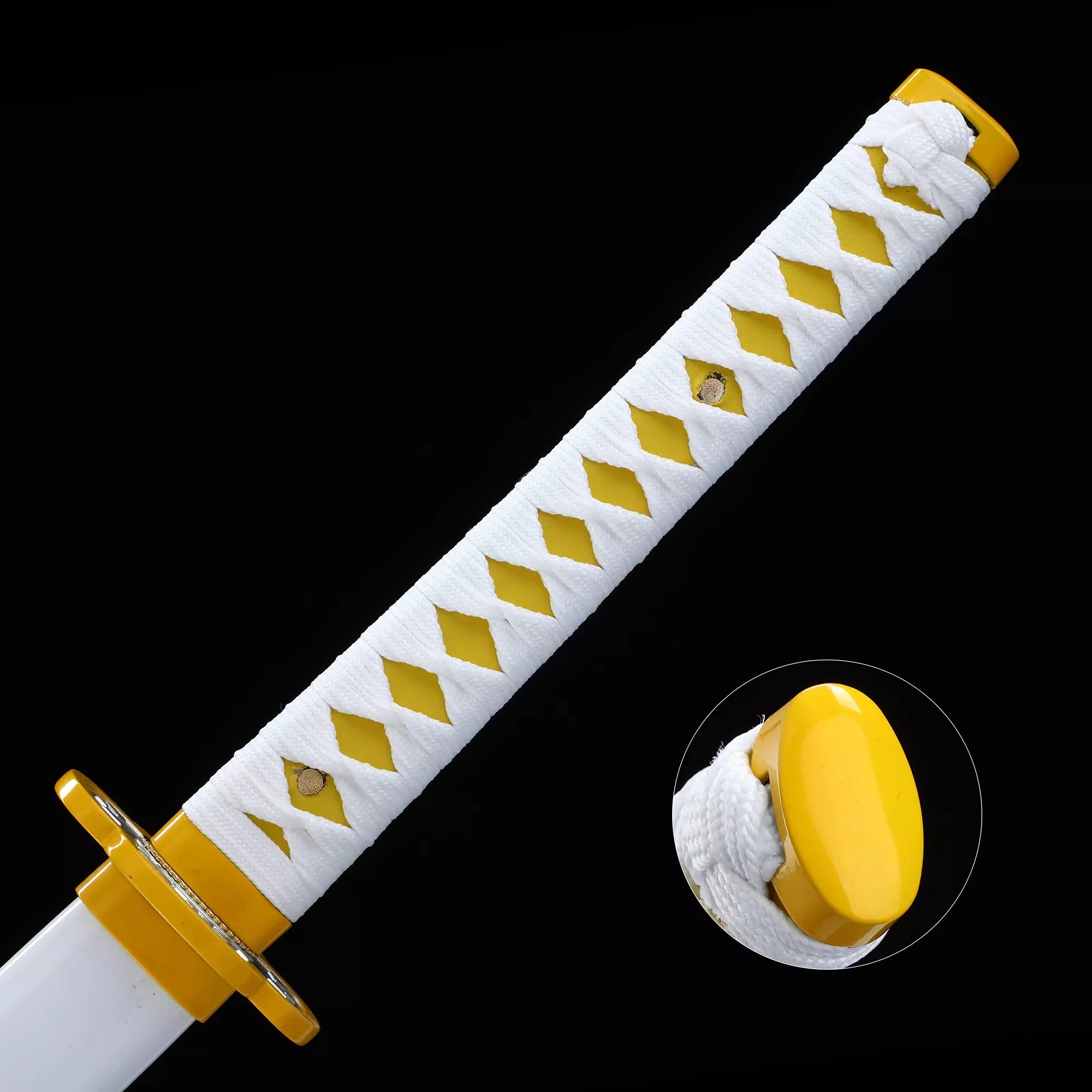 Zenitsu Agatsuma’s Sword Demon Slayer Sword Kimetsu No Yaiba Sword - Nichirin Sword