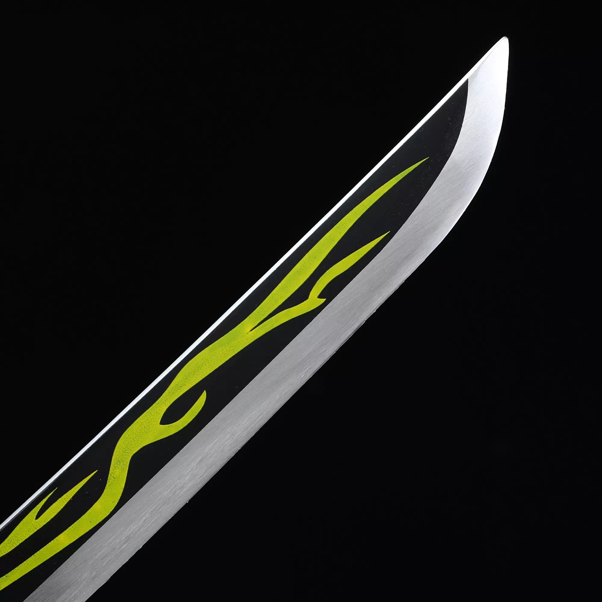 Zenitsu Agatsuma’s Sword Demon Slayer Sword Kimetsu No Yaiba Sword - Nichirin Sword