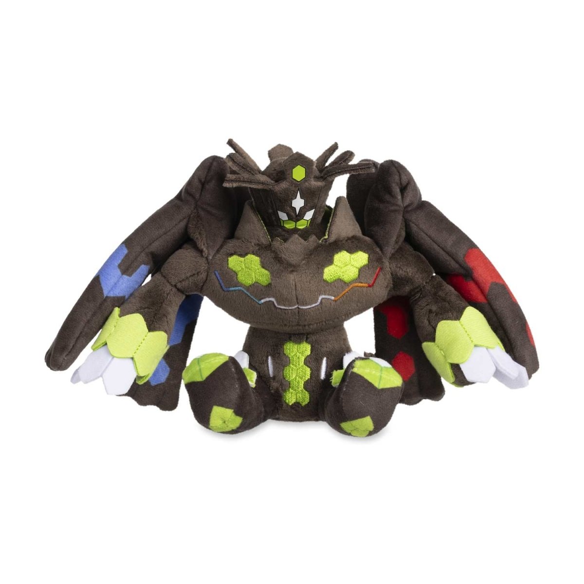 Zygarde (Complete Forme) Sitting Cuties Plush - 5 ¾ - Plush