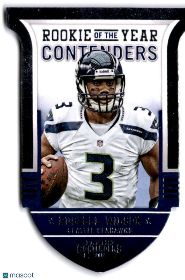 2012 Playoff Contenders Rookie of the Year Contenders #8 Russell Wilson Seahawks