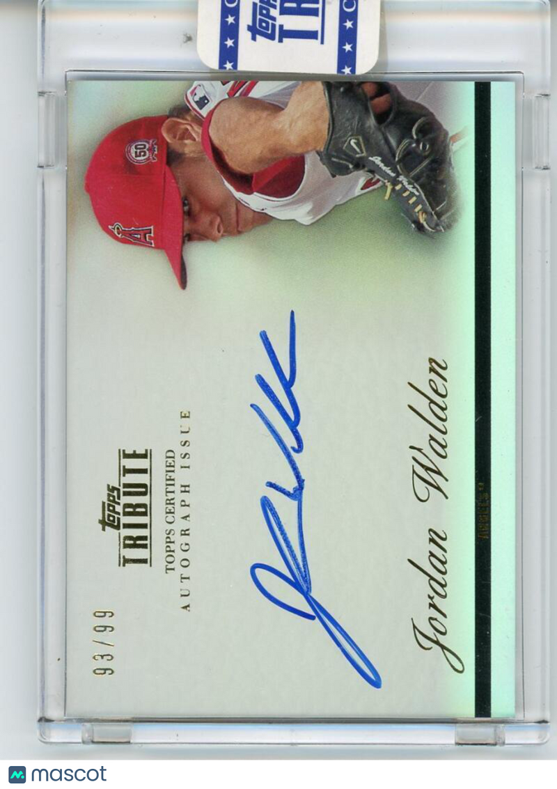 2012 Topps Tribute Autographs