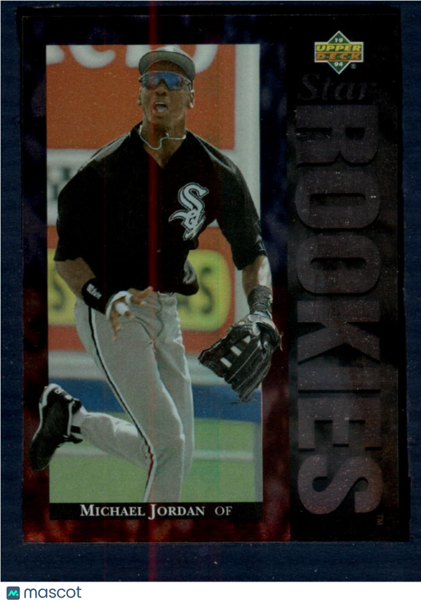 1994 Upper Deck #19 Michael Jordan White Sox NM-MT (RC - Rookie Card)
