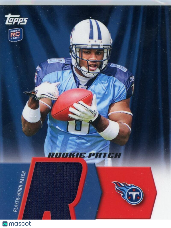 2011 Topps Rookie Patches #HRP-JH2 Jamie Harper NM-MT (Memorabilia / Game Used)