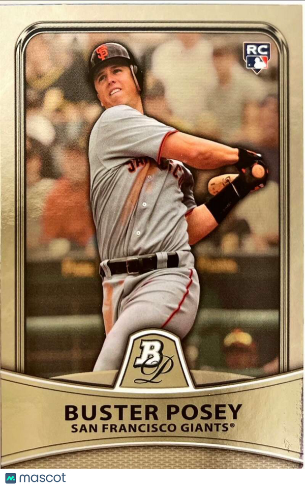 2010 Bowman Platinum #18 Buster Posey Giants NM-MT (RC - Rookie Card)