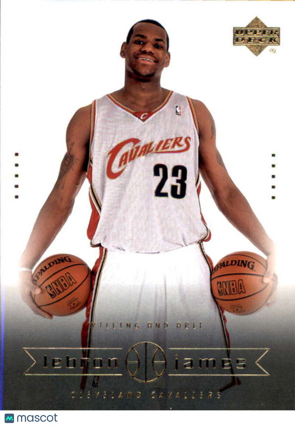 2003-04 Upper Deck LeBron James Box Set #12 LeBron James Cavaliers NM-MT
