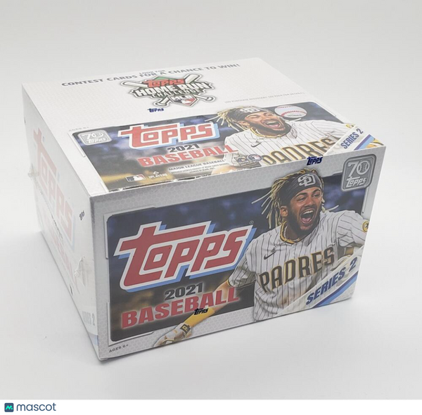 2021 Topps Series 2 MLB Baseball 24-Pack Retail Box Factory Sealed