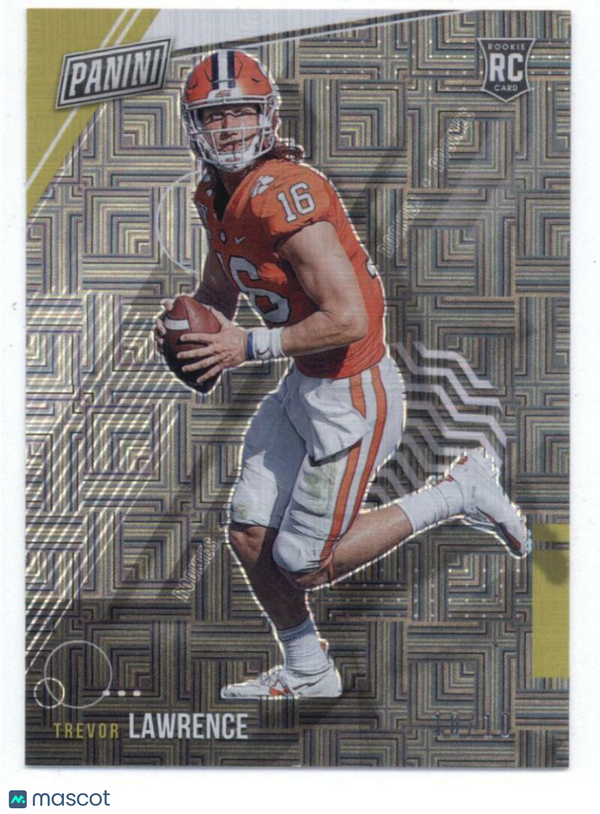 2021 Panini National Convention Rookies Escher Squares #TL Trevor Lawrence #d 10