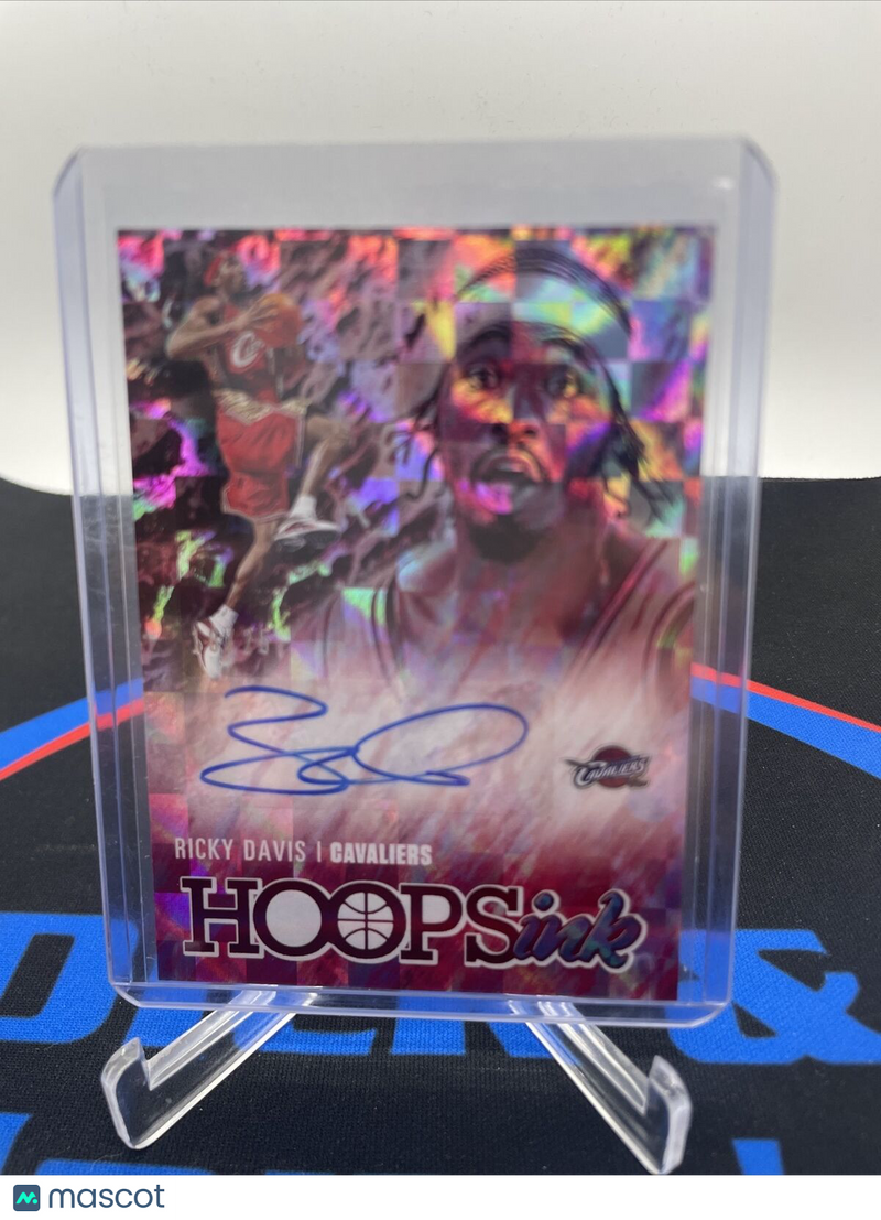 2020-21 HOOPS INK RED SIGNATURES
