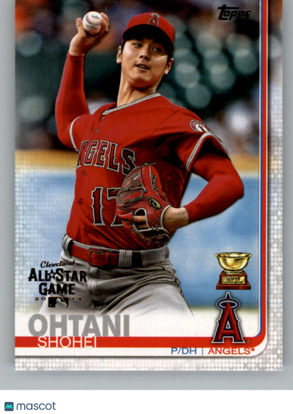 2019 Topps All-Star Edition #600 Shohei Ohtani Angels NM-MT