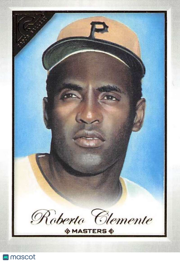 2019 Topps Gallery #198 Roberto Clemente Pirates NM-MT (SP - Short Print)