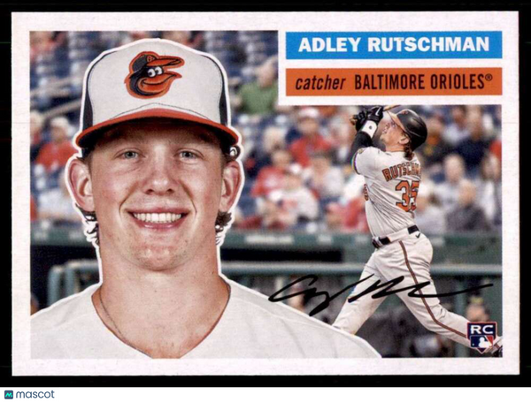 2023 Topps Archives #55 Adley Rutschman Orioles NM-MT (RC - Rookie Card)