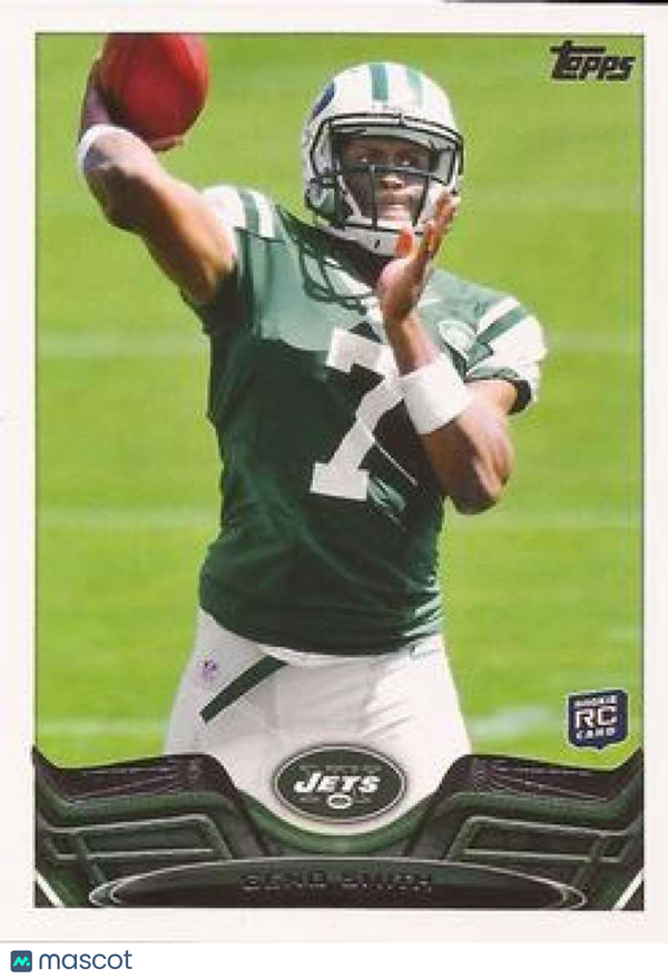 2013 Topps #126 Geno Smith NY Jets NM-MT (RC - Rookie Card)