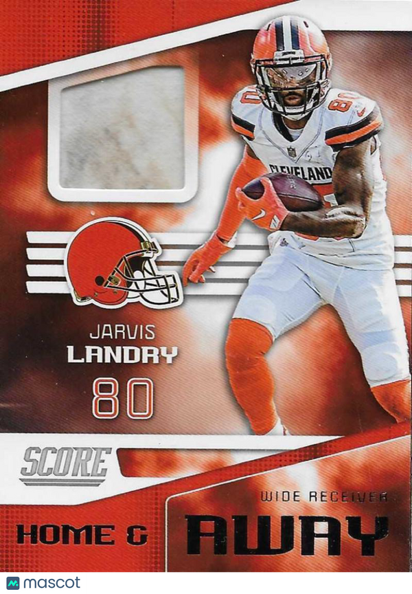 2019 Score Home and Away (Away) #9 Jarvis Landry Browns NM-MT