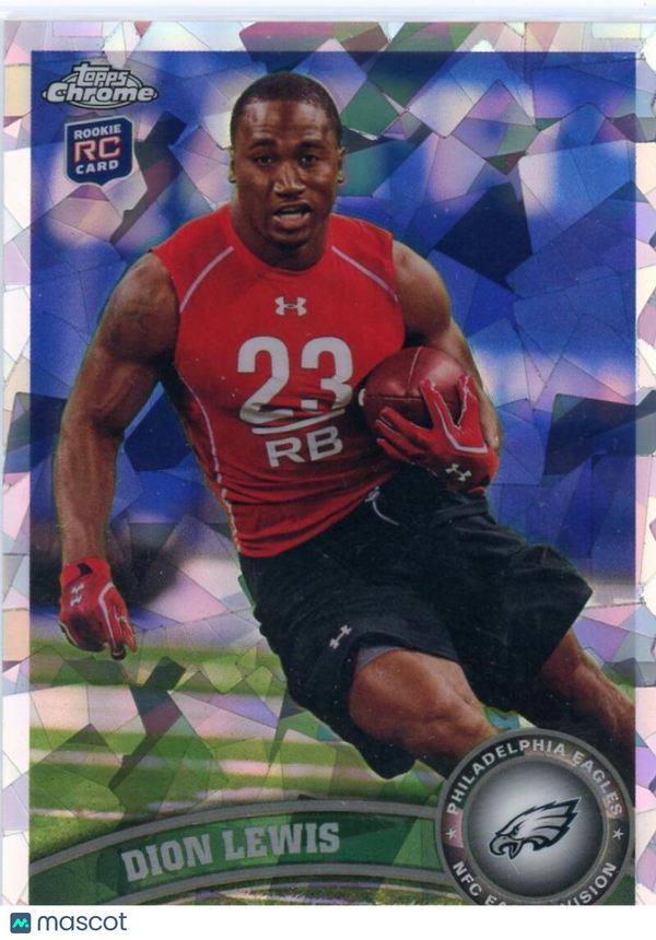 2011 Topps Chrome Crystal Atomic Refractors #168 Dion Lewis NM-MT /139