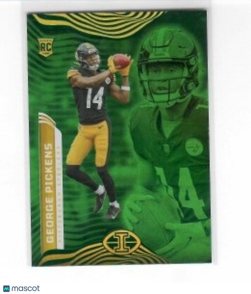 2022 Panini Illusions Trophy Collection Emerald